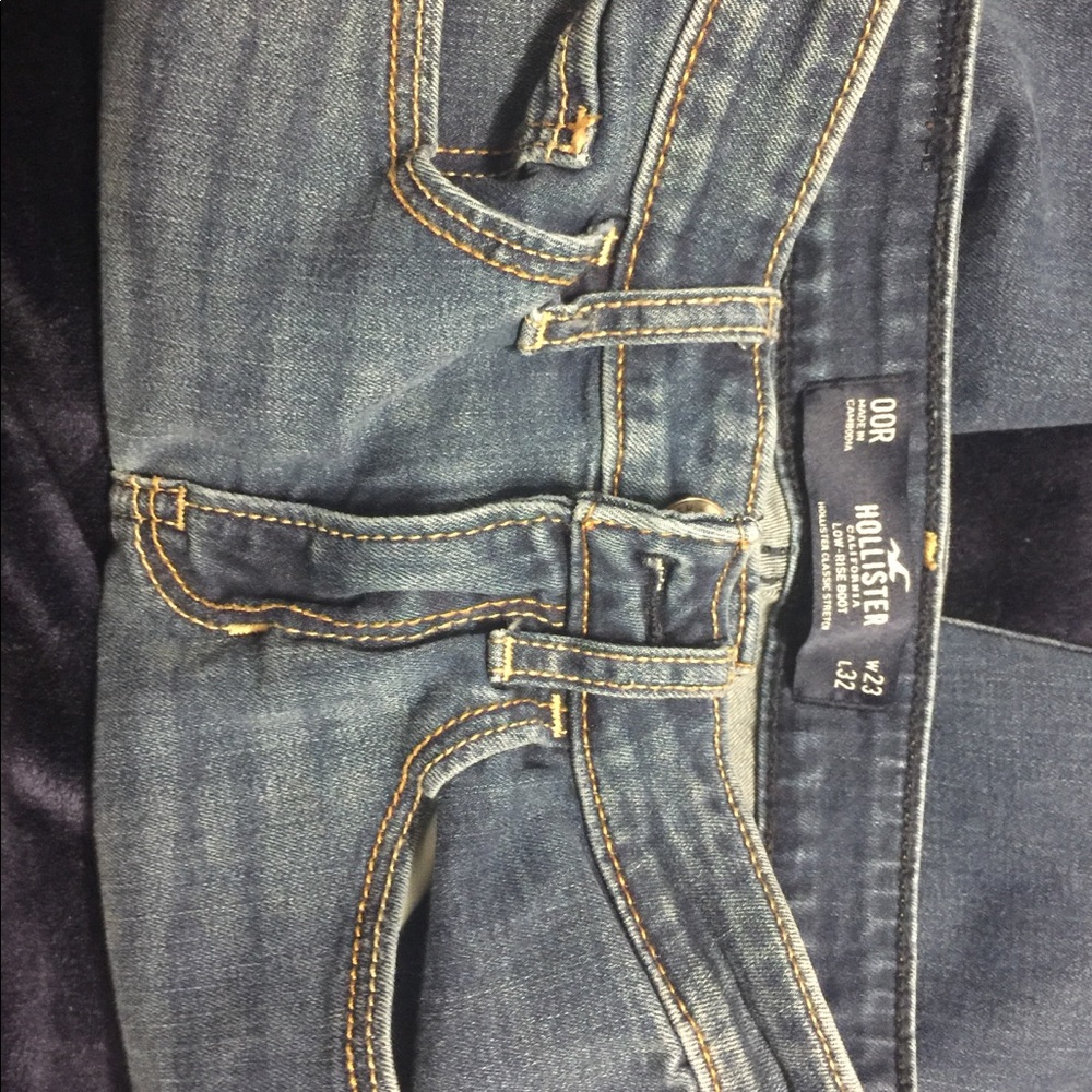 Hollister Low Rise Boot